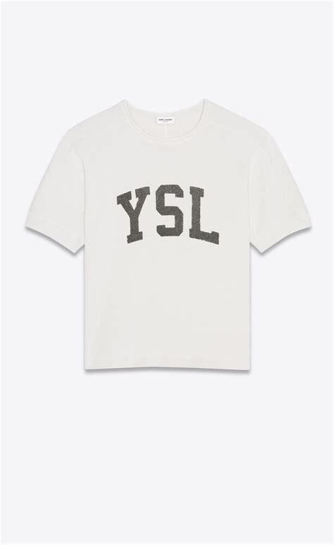 ysl vintage tee